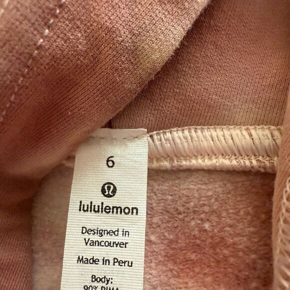 Lululemon “All Yours” Pullover Hoodie - Size 6 NWOT - Picture 4 of 8